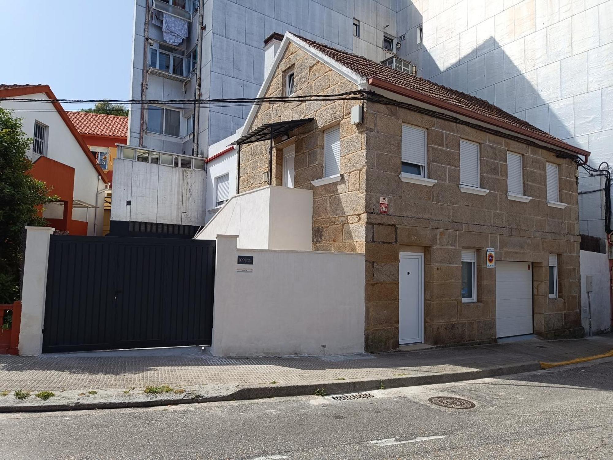 Apartament Casa Miguel Teis Zewnętrze zdjęcie